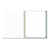 Kelly Ventura Midnight Garden Weekly/Monthly Planner, Floral Artwork, 11 x 8.5, Multicolor Cover, 12-Month (Jan To Dec): 2026