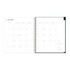Nevaeh Monthly Planner, Floral Artwork, 10 x 8, Black/Multicolor Cover, 12-Month (Jan To Dec): 2026
