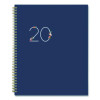 Ashlyn Weekly/Monthly Planner, Floral Artwork, 11 x 8.5, Navy/Multicolor Cover, 12-Month (Jan To Dec): 2026