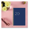 Ashlyn Weekly/Monthly Planner, Floral Artwork, 8 x 5, Navy/Multicolor Cover, 12-Month (Jan To Dec): 2026