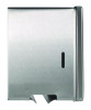 Surface-Mounted Paper Towel Dispenser, 12.13 x 6.13 x 7.25, Satin Stainless Steel