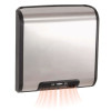 Trimlineseries Quietdry Surface-Mounted Ada Automatic Hand Dryer, 115 V, 13.6 x 5.1 x 14.9, Satin Stainless Steel
