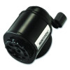 Manual Pencil Sharpener, 2.68 x 4.33 x 5.43, Black, 12/Carton