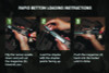 Hi-Start Hand Tacker, T50 Style Staples (0.25" To 0.56") And 18-Gauge Brads (0.5" To 0.63")