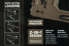 Hi-Start Hand Tacker, T50 Style Staples (0.25" To 0.56") And 18-Gauge Brads (0.5" To 0.63")