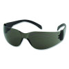 Zenon Z12 Rimless Indoor/Outdoor Optical Eyewear, Frameless, Gray Single Lens