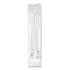Medium Heavyweight Cutlery Kit, Fork/Knife/Napkin/Pepper/Salt/Spoon, Plastic, White, 250/Carton