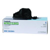 396 Series Disposable General-Purpose Nitrile Gloves, Powder-Free, Small, 4.4 Mil Thick, 9.5" Long, Black, 100/Box