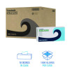 396 Series Disposable General-Purpose Nitrile Gloves, Powder-Free, Small, 4.4 Mil Thick, 9.5" Long, Black, 100/Bx, 10 Bx/Ct