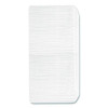 1/4-Fold Lunch Napkins, 1-Ply, 12 x 12, White, 500/Pack, 6 Packs/Carton