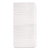 1/4-Fold Lunch Napkins, 1-Ply, 12 x 12, White, 500/Pack