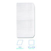 1/4-Fold Lunch Napkins, 1-Ply, 12 x 12, White, 500/Pack