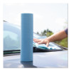 Automotive Shop Towel Rolls, 9.4 x 11, Blue, 55/Roll, 30 Rolls/Carton