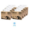 Drc Wipers, 1-Ply, 9.75 x 16.25, White, 100/Box, 8 Boxes/Carton