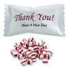 Thank You Have a Nice Day Mints, Peppermint, Individually Wrapped, 1,000/Carton