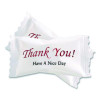 Thank You Have a Nice Day Mints, Peppermint, Individually Wrapped, 1,000/Carton