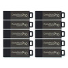 Datastick Pro Usb 2.0 Type A Flash Drive, 32 Gb, Gray, 10/Pack