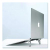 Laptop Kickstand, 2.77" x 0.6" x 3.97, Silver/Black