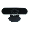 Hd Elite Portable Webcam, 1920 Pixels x 1080 Pixels, 2 Mpixels, Black