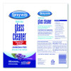 Glass Cleaner, 19 Oz Aerosol Spray, 6/Carton