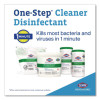 Hydrogen Peroxide Cleaner Disinfectant Wipes, 6.75 x 9, White, 95/Canister