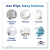 Hydrogen Peroxide Cleaner Disinfectant Wipes, 6.75 x 5.75, Unscented, 155 Wipes/Canister