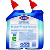 Disinfecting Toilet Bowl Cleaner With Bleach, Rain Clean Scent, 24 Oz Bottle, 2/Pack