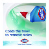 Disinfecting Toilet Bowl Cleaner With Bleach, Rain Clean Scent, 24 Oz Bottle, 2/Pack