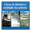 Clorox Pro Ecoclean Disinfecting Cleaner, Unscented, 32 Oz Spray Bottle