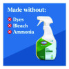 Clorox Pro Ecoclean Glass Cleaner, Unscented, 32 Oz Spray Bottle