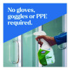 Clorox Pro Ecoclean Glass Cleaner, Unscented, 32 Oz Spray Bottle