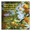 Medium Drawstring Trash Bags With Clorox, 8 Gal, Lemon Fresh Bleach Scent, 0.74 Mil, 23" x 21.63", Gray, 26/Box