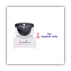 Pre-Inked Shutter Stamp, Red/Blue, For Deposit Only, 1.63 x 0.5