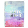 Silver Lining Hardcover Journal, Medium/College Rule, Randomly Assorted Cover Color, (100) 7.75 x 5.8 Sheets
