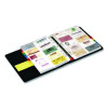 Poly Business Card Refill Pages, Clear, 20 Cards/Sheet, 10 Sheets/Pack