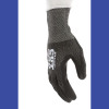 Cut Pro 92721 Gloves, 10" Long, Large, Black, 12 Pairs