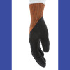 Cut Pro 92743Lt Gloves, 10" Long, Large, Black/Orange, 12 Pairs