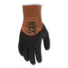 Cut Pro 92743Lt Gloves, 10" Long, Large, Black/Orange, 12 Pairs