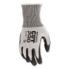 Cut Pro 92754Bp Gloves, 10" Long, Medium, Black/Gray, 12 Pairs
