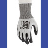Cut Pro 92754Bp Gloves, 10" Long, X-Large, Black/Gray, 12 Pairs