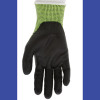 Cut Pro 9277Pu Gloves, 10" Long, X-Large, Black/Lime, 12 Pairs