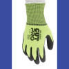 Cut Pro 9277Pu Gloves, 10" Long, X-Large, Black/Lime, 12 Pairs