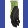 Cut Pro 9277Pu Gloves, 10" Long, X-Large, Black/Lime, 12 Pairs