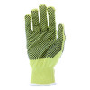 Cutpro Kevlar Gloves, Reversible, 10" Long, Small, Yellow/Black, Pair