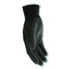 Work Gloves, 10" Long, Medium, Black, 12 Pairs