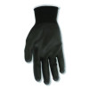 Work Gloves, 10" Long, Small, Black, 12 Pairs