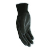 Work Gloves, 10" Long, X-Large, Black, 12 Pairs