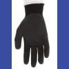 Ninja Bnf N96970 Gloves, 10" Long, Medium, Black/Red, 12 Pairs