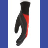 Ninja Bnf N96970 Gloves, 10" Long, Small, Black/Red, 12 Pairs