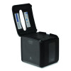 Tabletop Napkin Dispenser, 6.1 x 7.6 x 7.2, Black